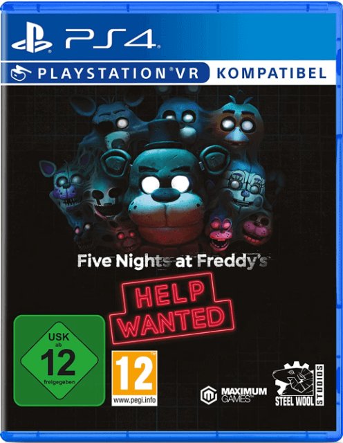Five Nights at Freddy's: Help Wanted screenshot 2 for Playstation 4